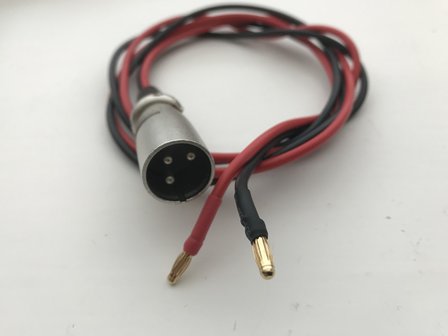 Universal test cable round 4mm (e.g. Bafang)