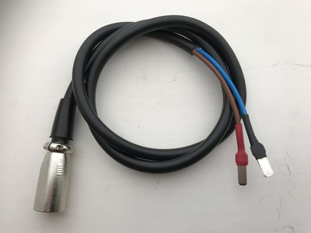 Universele Test Kabel vlakke 5 x 0.8 mm contacten (o.a. Bafang)