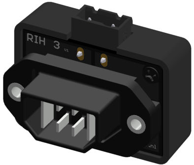 RIH Omega 3 - Adapter