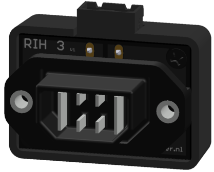 RIH Omega 3 - Adapter