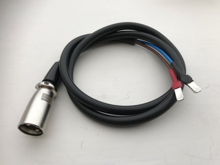 Universeller Testkabel platte 5 x 1.6 mm Kontaktfahnen (z.B. Bafang, Multicycle, Makita )