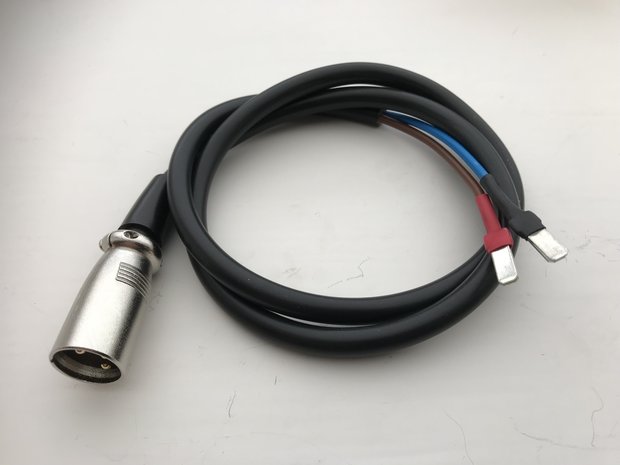 Universeller Test Kabel flache 5 x 0.8 mm Kontaktfahnen  (z.B. Bafang)