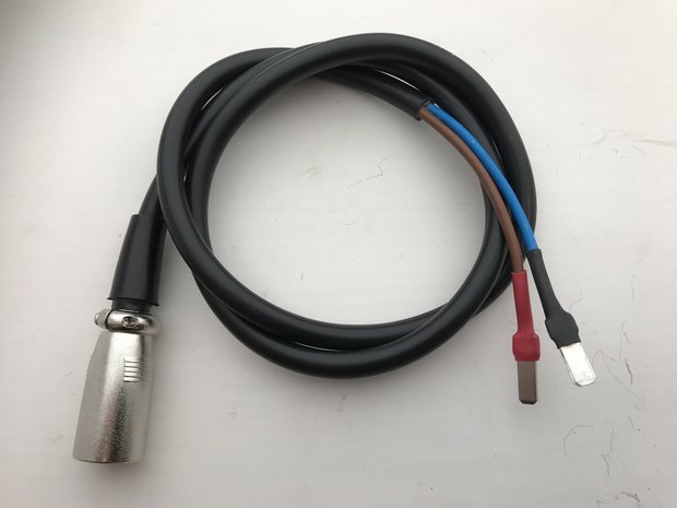 Universeller Test Kabel flache 5 x 0.8 mm Kontaktfahnen  (z.B. Bafang)