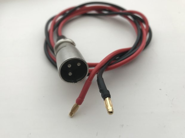 Universele test kabel rond 3mm (o.a. TranzX)
