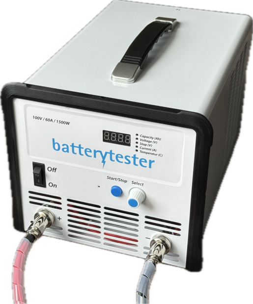 Batterytester 100V - 60A