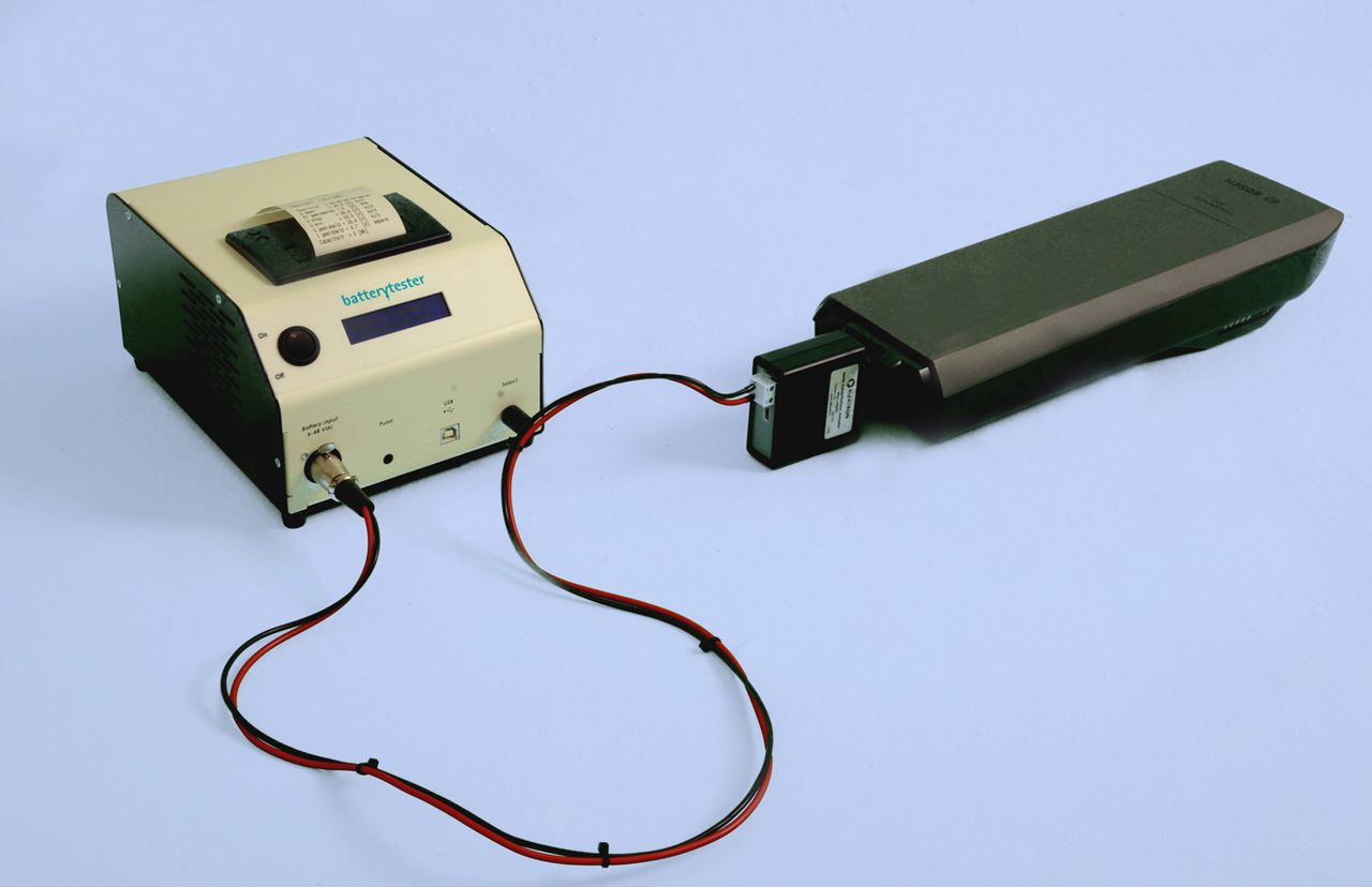 accu tester accu - batterytester