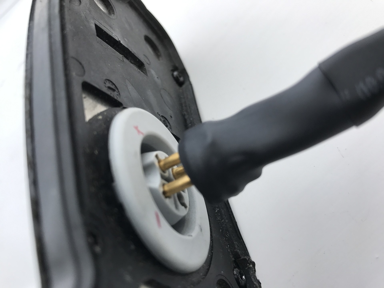 Gazelle Innergy accu testen - batterytester