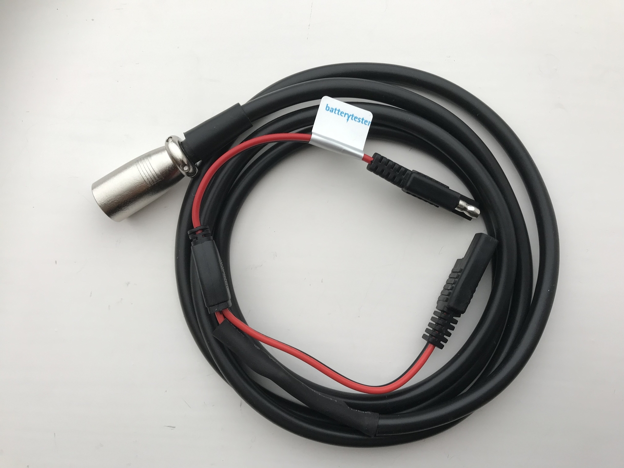 BionX TREK Plug kabel - batterytester