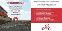 Dealerdagen Louis Verwimp BV Dealerdagen Louis Verwimp BV