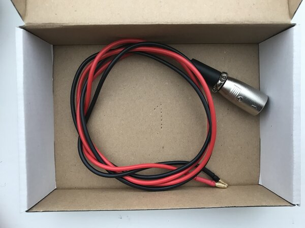 Universele test kabel rond 4mm (o.a. Bafang)