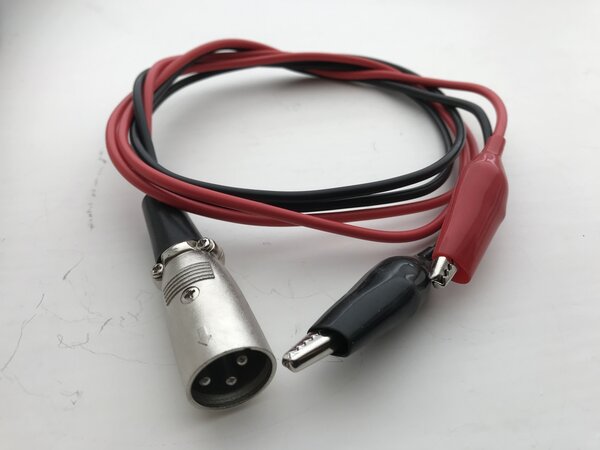 Universele testkabel met krokodillenklemmen